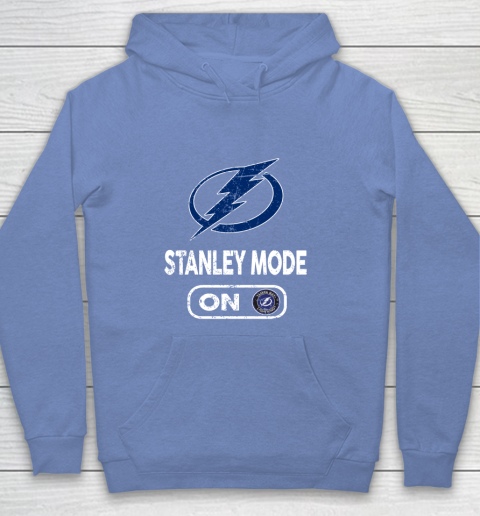 Tampa Bay Lightning Stanley Mode On Youth Hoodie 8