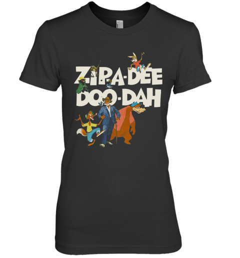 Zip Adee Doodah Premium Women's T-Shirt