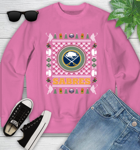 Buffalo Sabres Merry Christmas NHL Hockey Loyal Fan Ugly Shirt 120