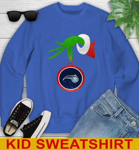 Orlando Magic Grinch Merry Christmas NBA Basketball Youth Sweatshirt 7