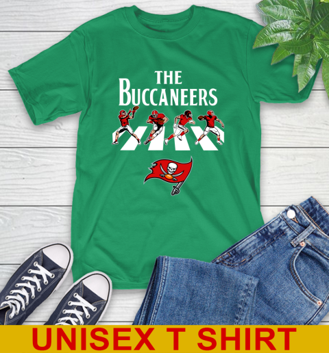 NFL Football Tampa Bay Buccaneers The Beatles Rock Band Shirt T-Shirt 7