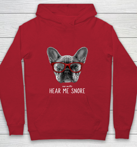 Cute Funny French Bulldog Motto Dog Gifts Youth Hoodie 7