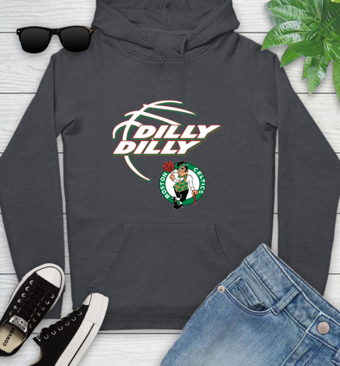 NBA Boston Celtics Dilly Dilly Basketball Sports Youth Hoodie 8