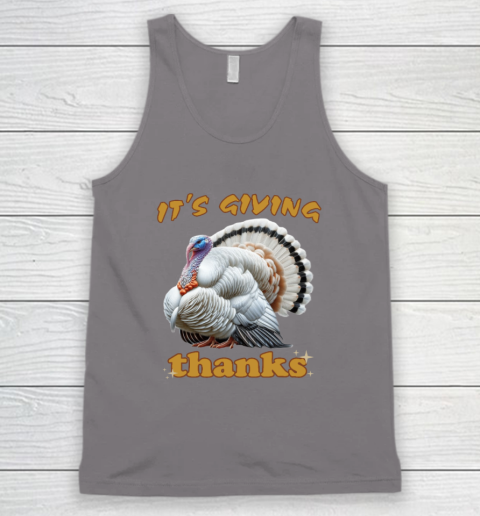 It's Giving Thanks Turkey Thanksgiving Tank Top 5