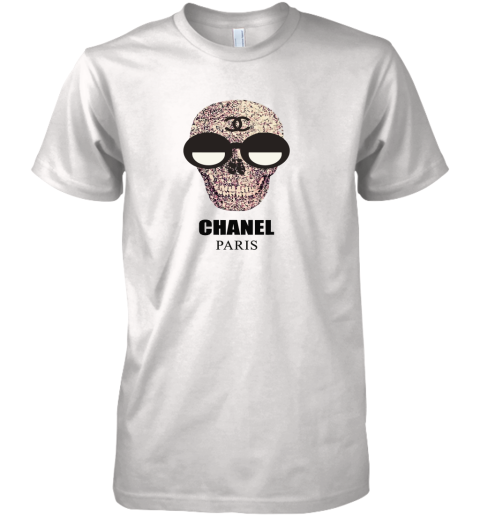 Chanel Fashion Skull Logo Premium Men's T-Shirt