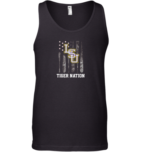 LSU Tigers Baseball Nation Apparel Tank Top