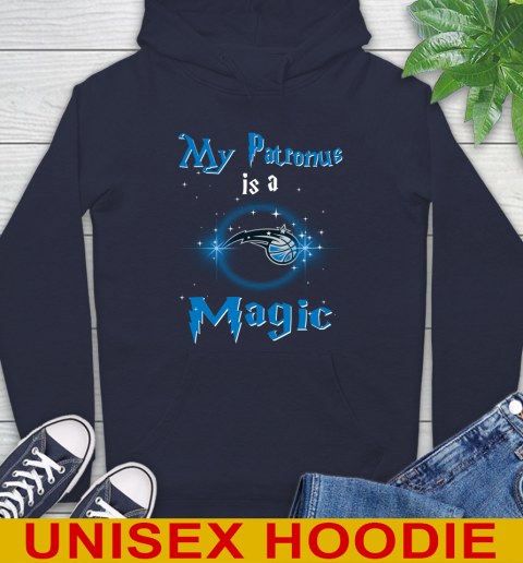 NBA Basketball Harry Potter My Patronus Is A Orlando Magic Hoodie 3