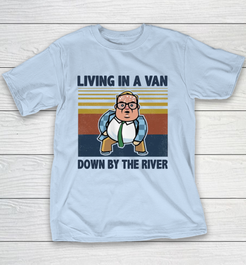 Matt Foley Living In A Van Down By The River Youth T-Shirt 4