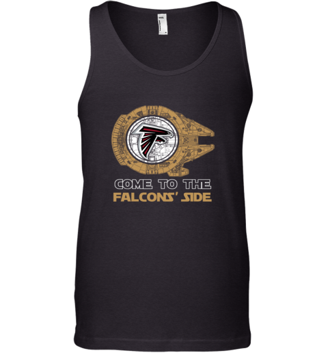 NFL Come To The Atlanta Falcons Wars Football Sports Tank Top