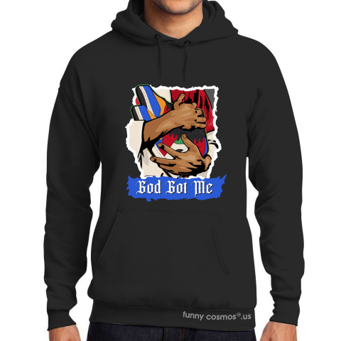 Air Jordan 1 Fearless Blue The Great Matching Sneaker Shirt God Got Me Mixed Color Sneaker Shirt