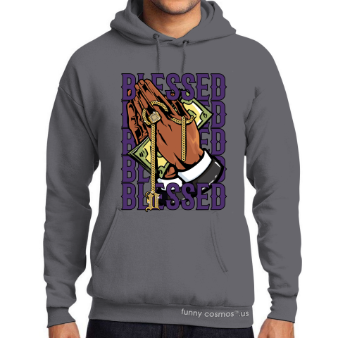 Air Jordan 1 Court Purple Matching Sneaker tshirt Drake Blessed Purple and White Jordan Tshirt
