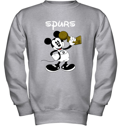 Mickey San Antonio Spurs Youth Sweatshirt