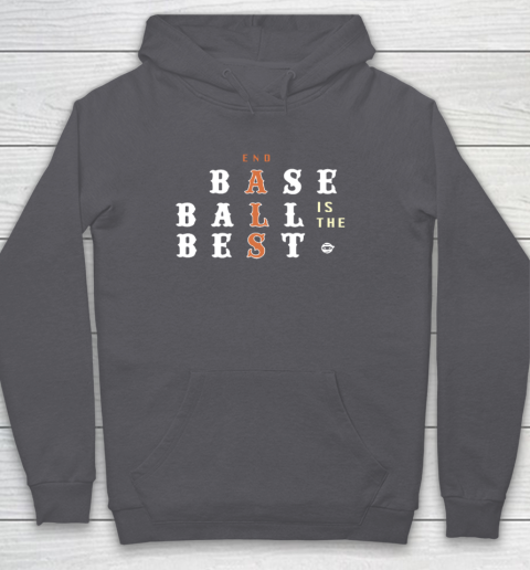 End ALS Baseball Is The Best Hoodie 4
