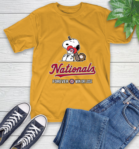 MLB The Peanuts Movie Snoopy Forever Win Or Lose Baseball Washington Nationals 3