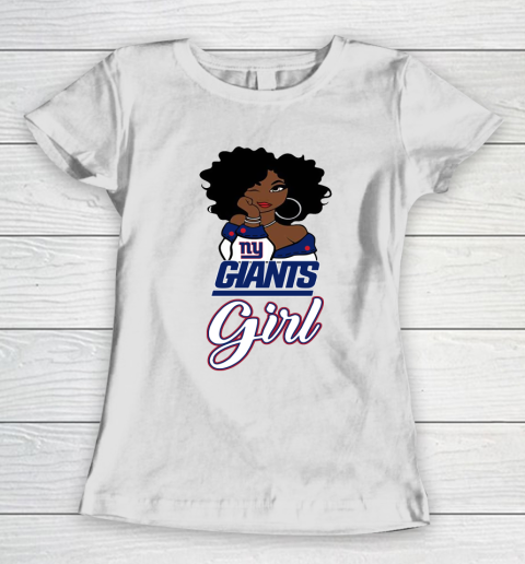 ny giants t shirts women's
