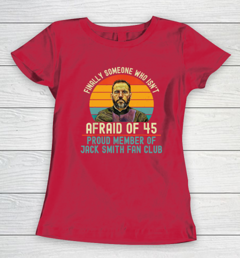 Jack Smith Fan Club Women's T-Shirt 7