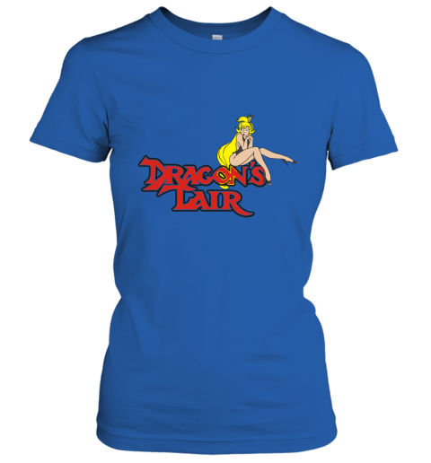 ykro dragons lair daphne baseball shirts ladies t shirt 20 front royal