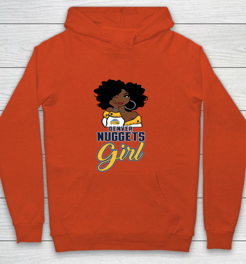 Denver Nuggets Girl NBA Youth Hoodie 4
