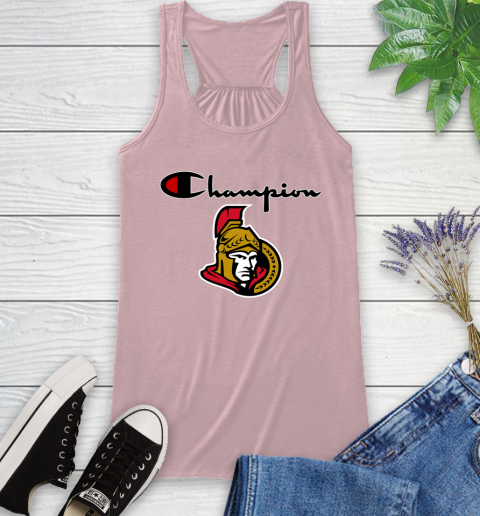 NHL Hockey Ottawa Senators Champion Shirt Racerback Tank 6