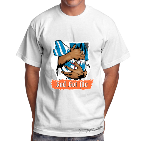 Air Jordan 1 Off White UNC Matching Sneaker Shirt God Got Me Sail White And Blue Sneaker Shirt