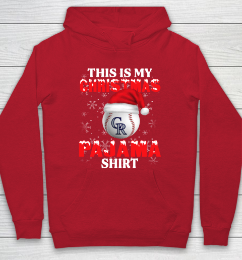 Colorado Rockies This Is My Christmas Pajama Shirt MLB Hoodie 7