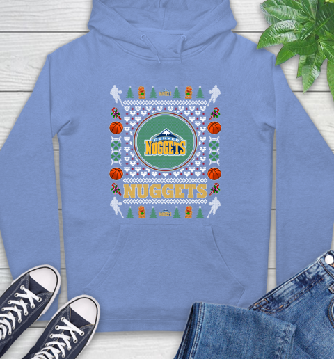 Denver Nuggets Merry Christmas NBA Basketball Loyal Fan Ugly Shirt 23