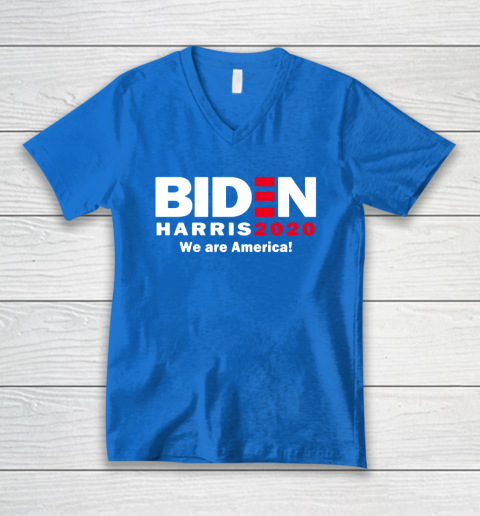 Joe Biden Kamala Harris 2020 V-Neck T-Shirt 5