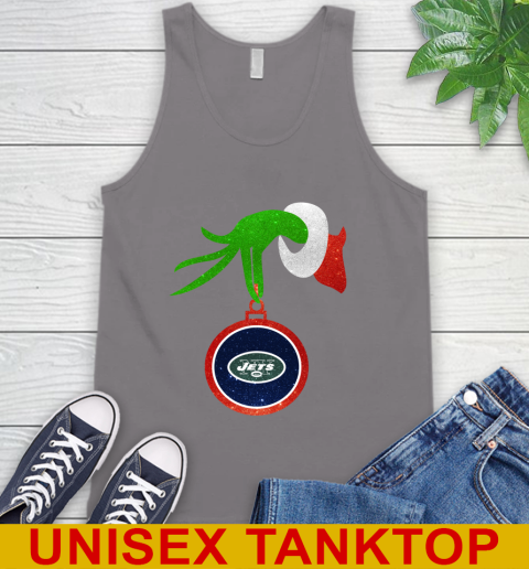 New York Jets Grinch Merry Christmas NFL Football Tank Top 7