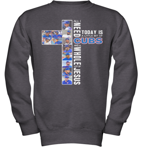 cubs youth sweatshirt