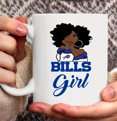 Buffalo Bills Girl NFL Ceramic Mug 11oz 4