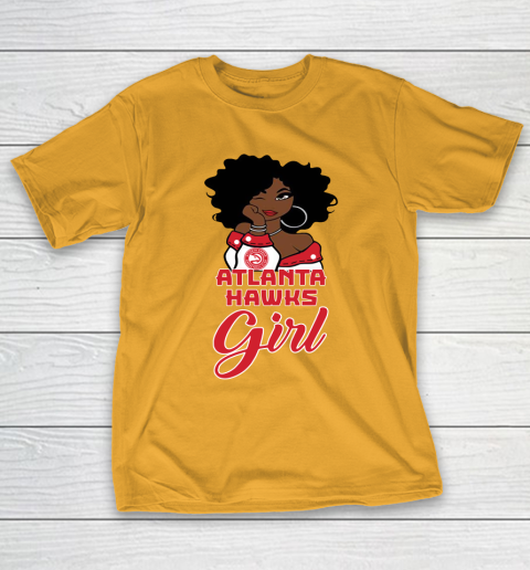 Atlanta Hawkss Girl NBA T-Shirt 3