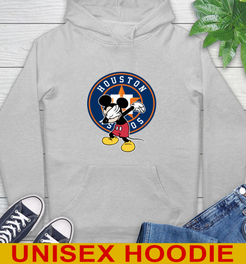 Houston Astros MLB Baseball Dabbing Mickey Disney Sports Hoodie 6