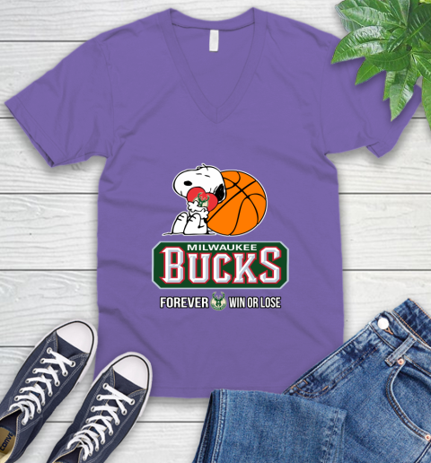 NBA The Peanuts Movie Snoopy Forever Win Or Lose Basketball Milwaukee Bucks 57