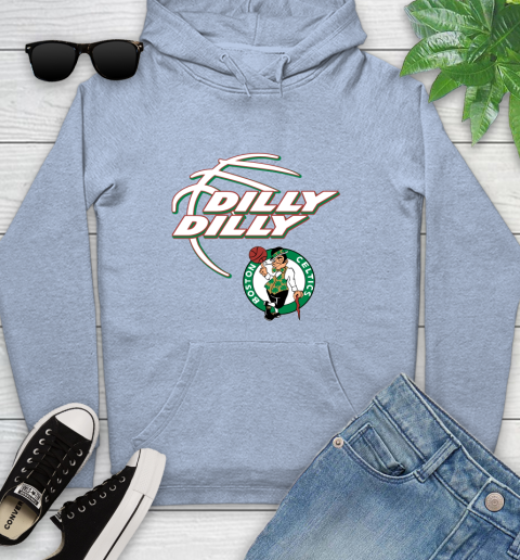 NBA Boston Celtics Dilly Dilly Basketball Sports Youth Hoodie 10