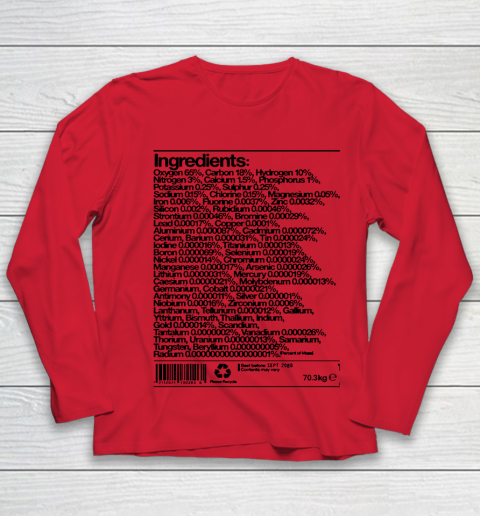 Human Ingredients Youth Long Sleeve 7