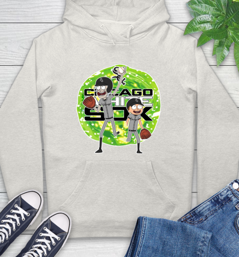 MLB Chicago White Sox Rick And Morty Baseball Sports Hoodie 12