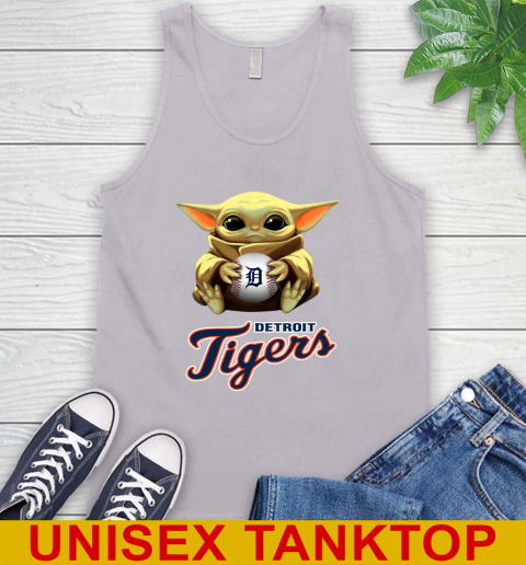 MLB Baseball Detroit Tigers Star Wars Baby Yoda Shirt 73