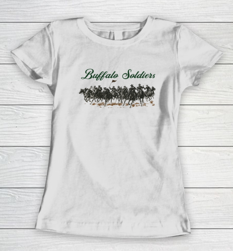 Buffalo Soldiers Women's T-Shirt