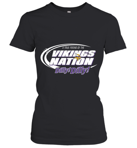 A True Friend Of The Vikings Nation Women's T-Shirt