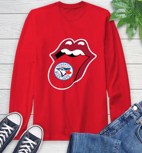 Toronto Blue Jays MLB Baseball Lips I Root For My Team Adoring Fan 67