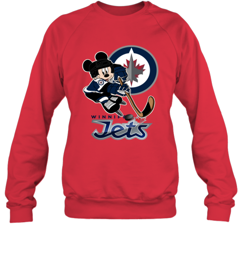 Winnipeg Jets Vintage NHL Crewneck Sweatshirt