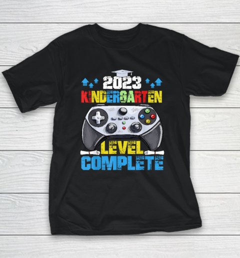 Kindergarten Level Complete Gamer Graduation Class of 2023 Youth T-Shirt
