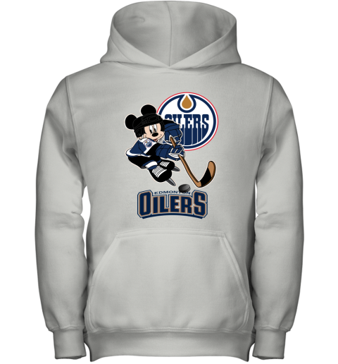 Printify Edmonton Oilers Vintage NHL Hoodie Orange / 2XL