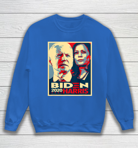 Joe Biden Kamala Harris Hope  Biden Harris 2020 Sweatshirt 7