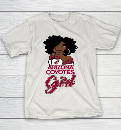 Arizona Coyotes Girl NHL Youth T-Shirt 11