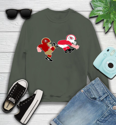San Francisco 49ers Kick Your Ass NFL Football Shirts 112