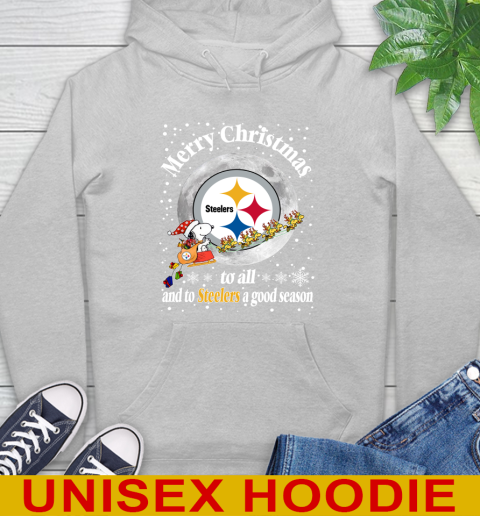 Pittsburgh Steelers Merry Christmas To All And To Steelers A Good Season NFL Football Sports Hoodie 6
