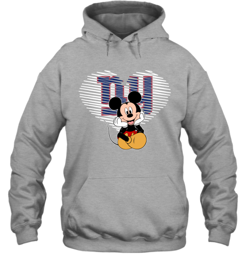 NFL New York Giants The Heart Mickey Mouse Disney Football T Shirt 7zpAs64ExYU hoodie 23 95 151514 front sport grey