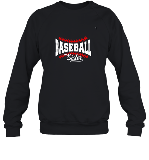 New Baseball Sister Sweatshirt