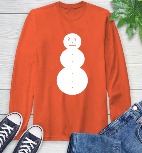 Jeezy Snowman Long Sleeve T-Shirt 4